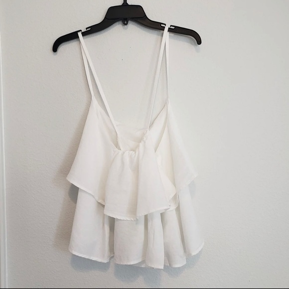 NWOT DL1961 Downing Layered Ruffle Top - Picture 4 of 7